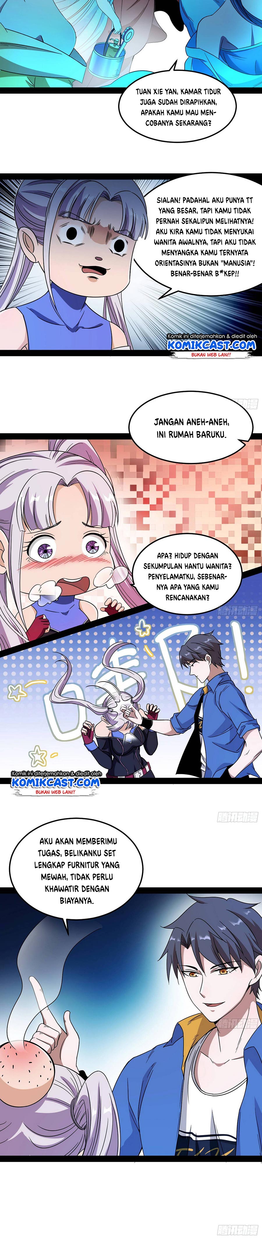 I’m An Evil God Chapter 67 Gambar 20