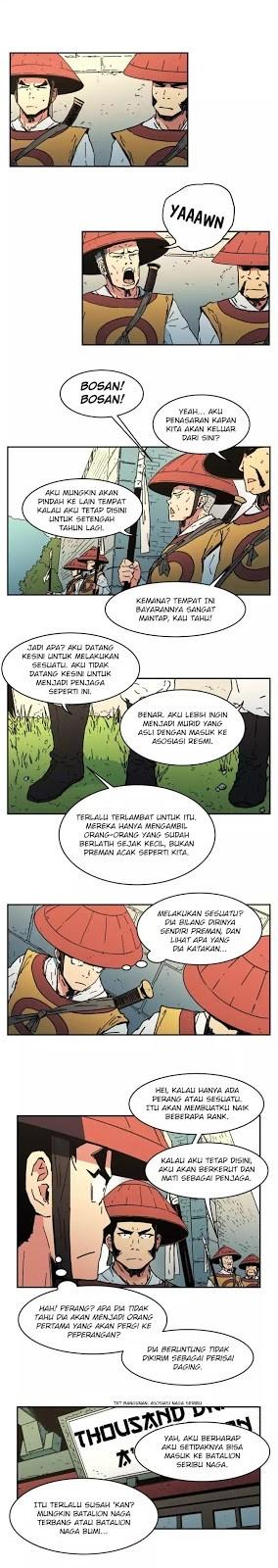 Baca Manhwa Peerless Dad Chapter 14 Gambar 2