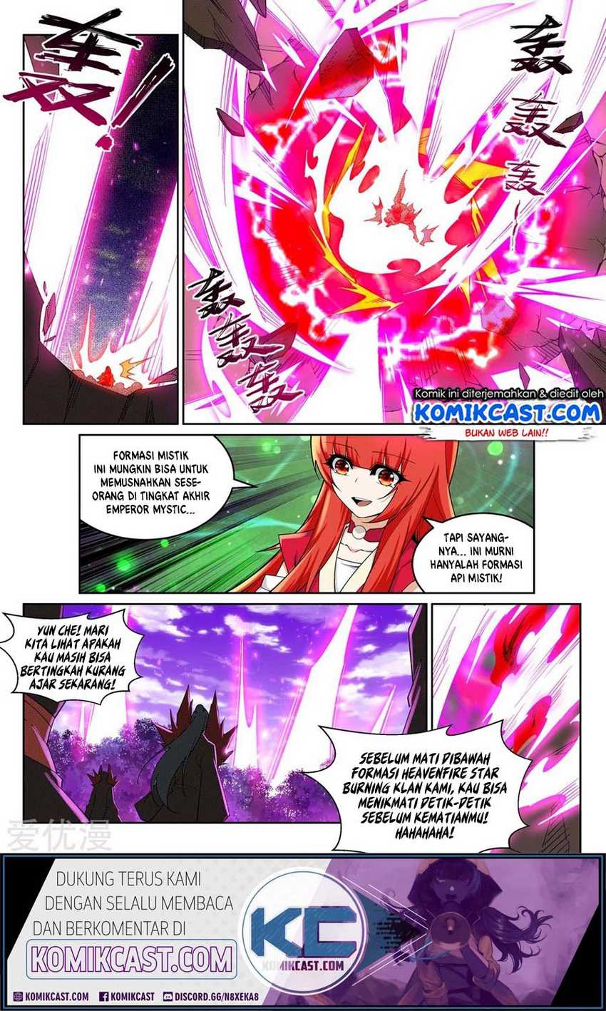 Against the Gods Chapter 191 Gambar 3