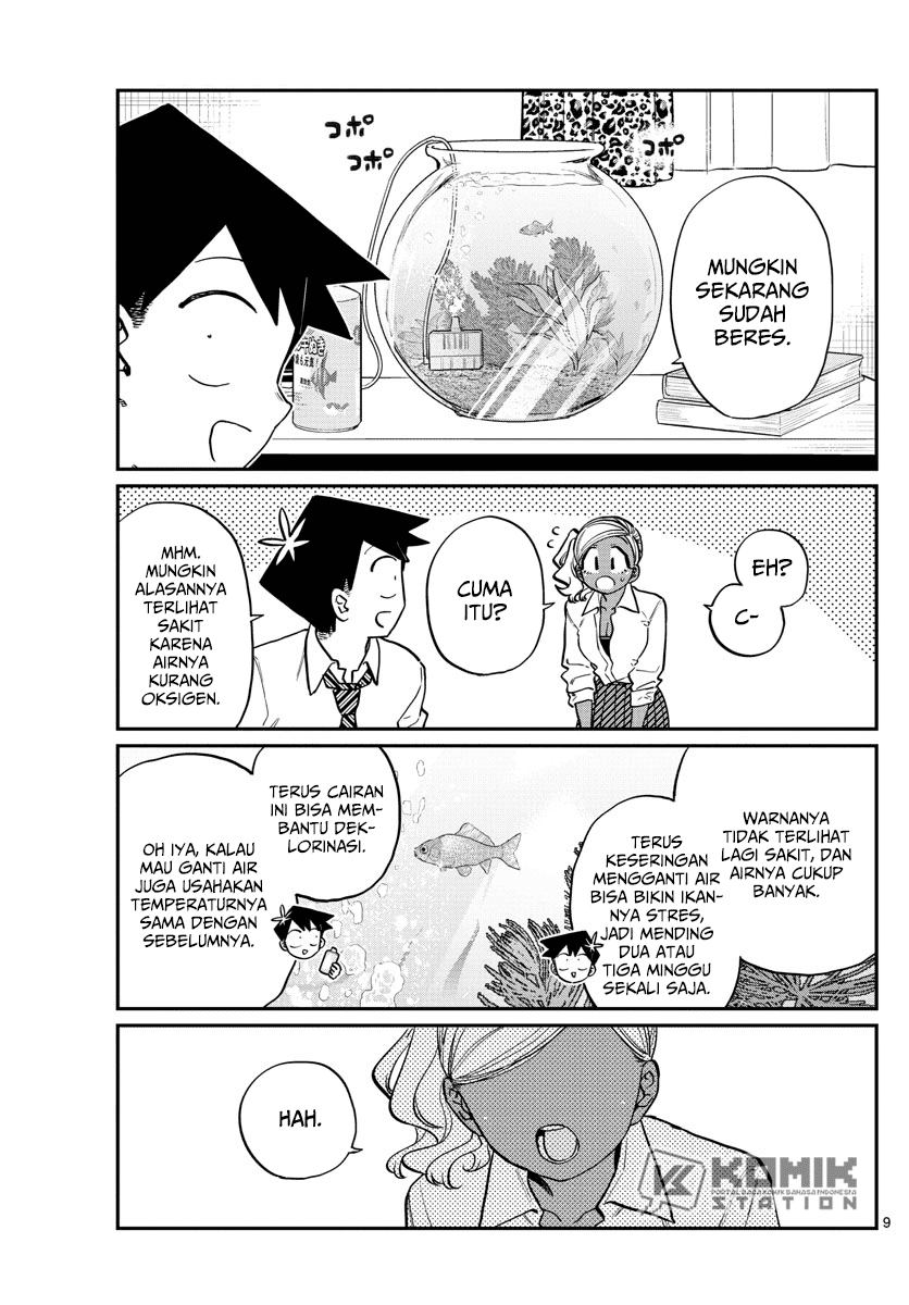 Komi-san wa Komyushou Desu Chapter 217 Gambar 10