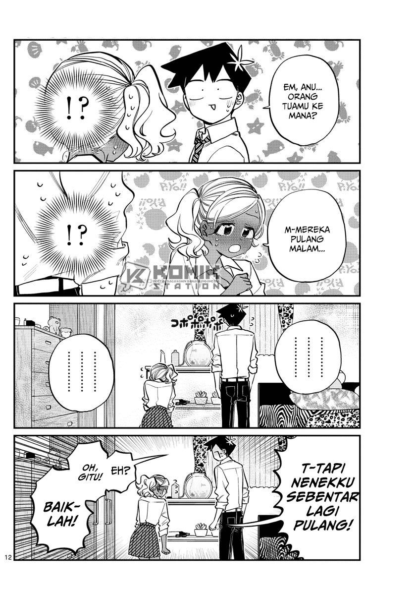 Komi-san wa Komyushou Desu Chapter 217 Gambar 14