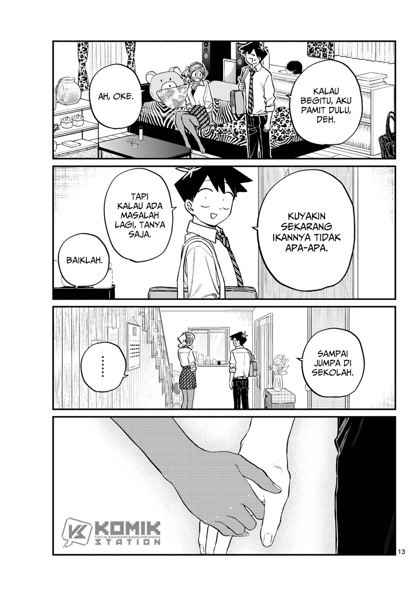 Komi-san wa Komyushou Desu Chapter 217 Gambar 15