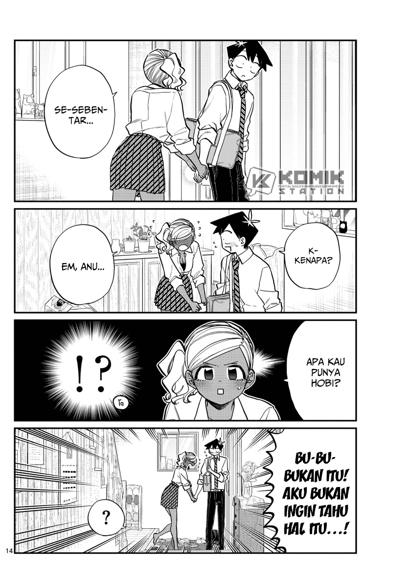 Komi-san wa Komyushou Desu Chapter 217 Gambar 16