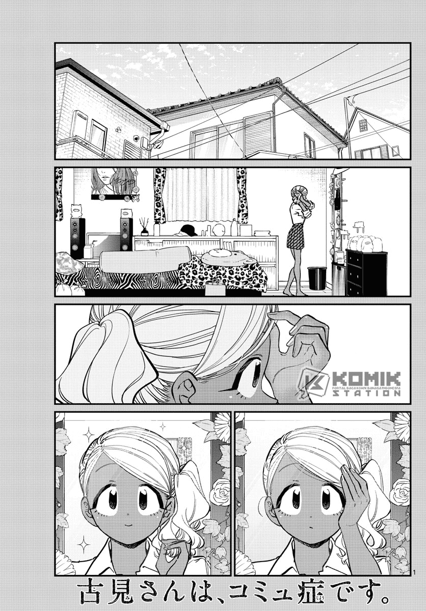 Baca Manga Komi-san wa Komyushou Desu Chapter 217 Gambar 2