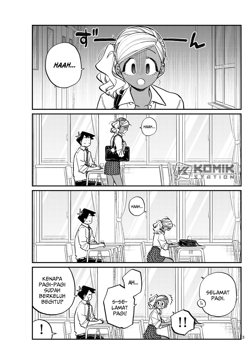 Komi-san wa Komyushou Desu Chapter 217 Gambar 4