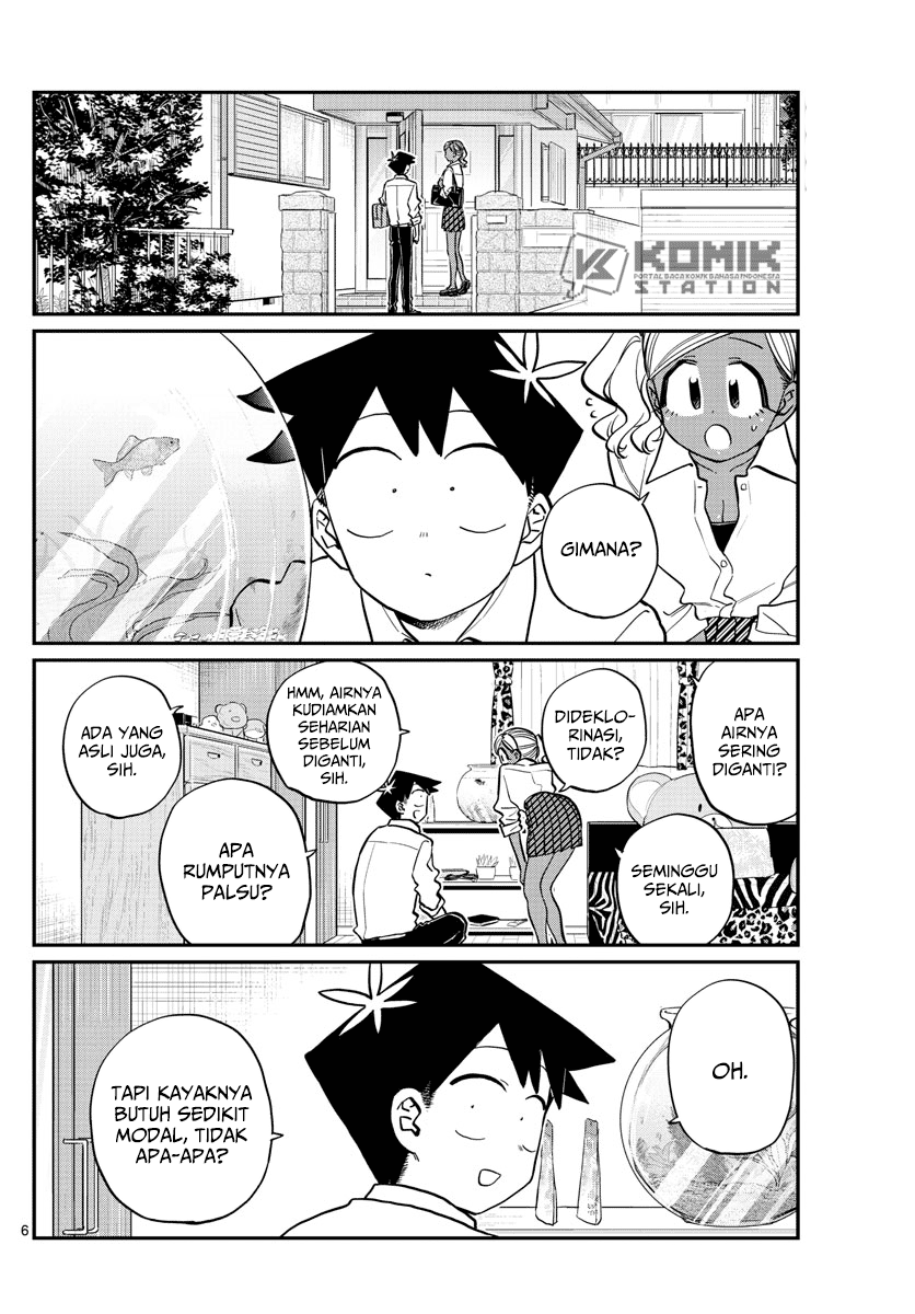 Komi-san wa Komyushou Desu Chapter 217 Gambar 7