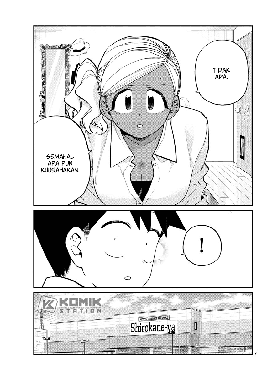 Komi-san wa Komyushou Desu Chapter 217 Gambar 8