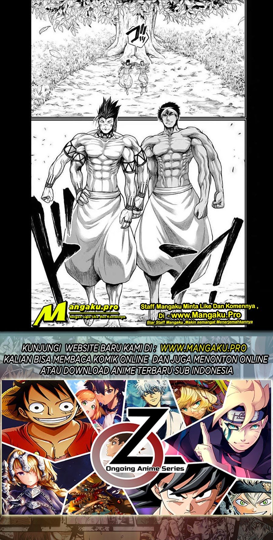 Shuumatsu no Valkyrie Chapter 36.2 Gambar 19