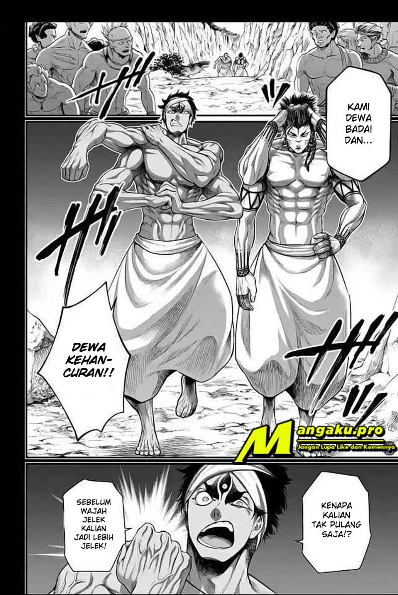 Shuumatsu no Valkyrie Chapter 36.2 Gambar 6