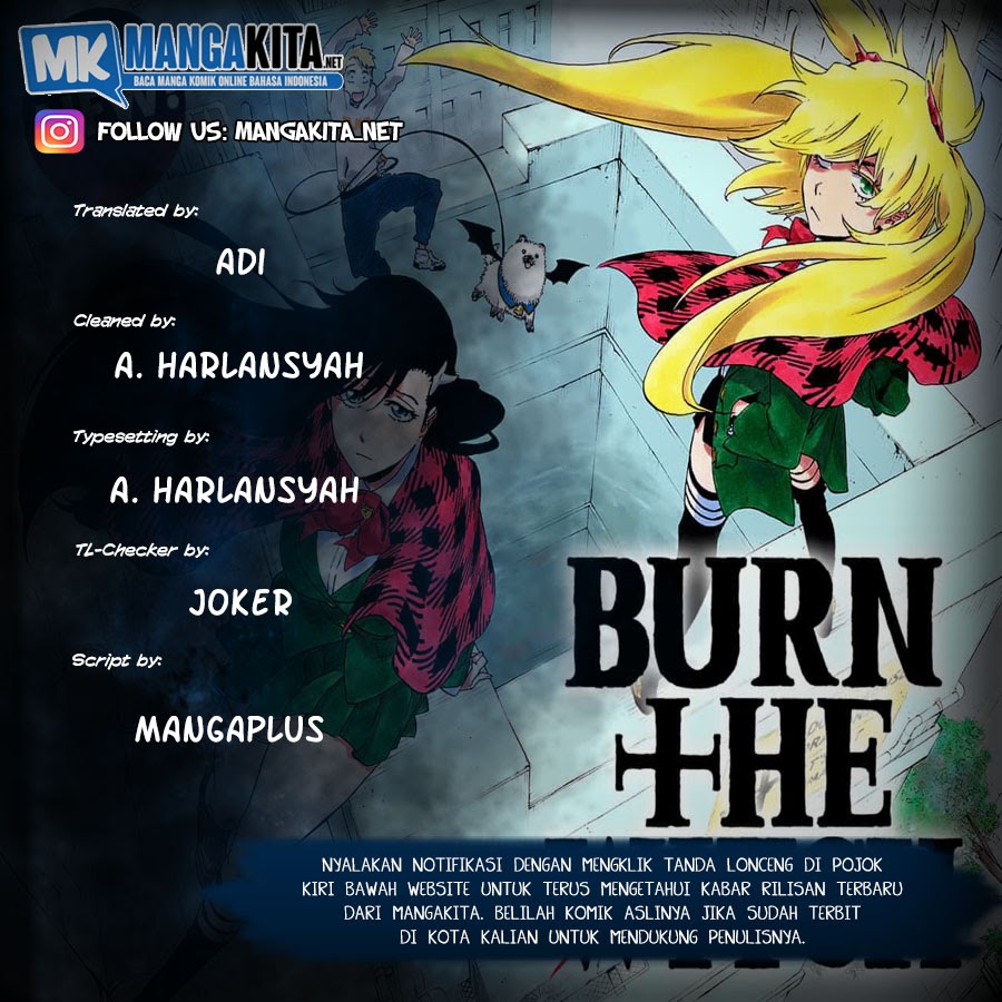 Baca Komik Burn The Witch Chapter 3 Gambar 1