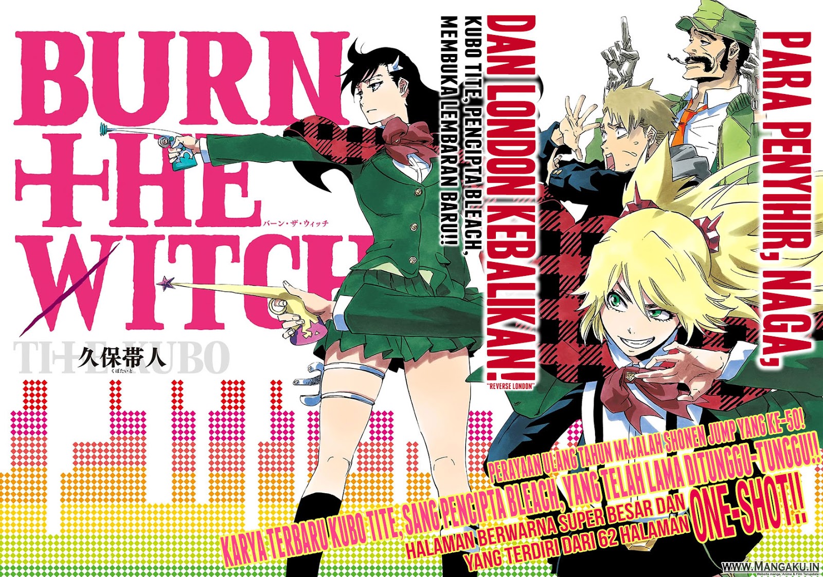 Baca Manga Burn The Witch Chapter 00 Gambar 2