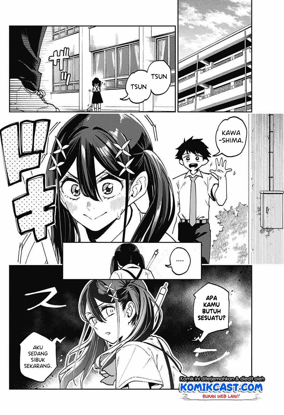 Make Heroine wo Katasetai!! Chapter 00-End Gambar 15