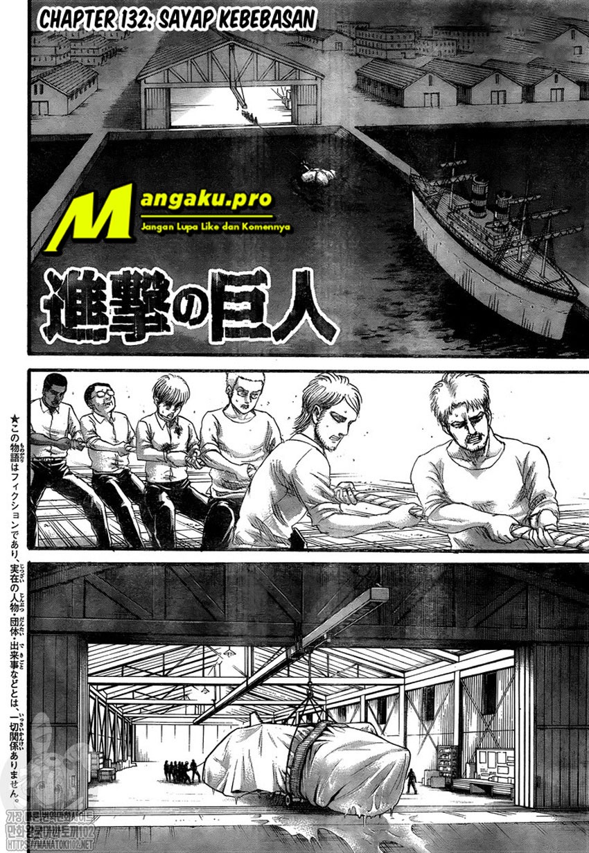 Shingeki no Kyojin Chapter 132.1 Gambar 3