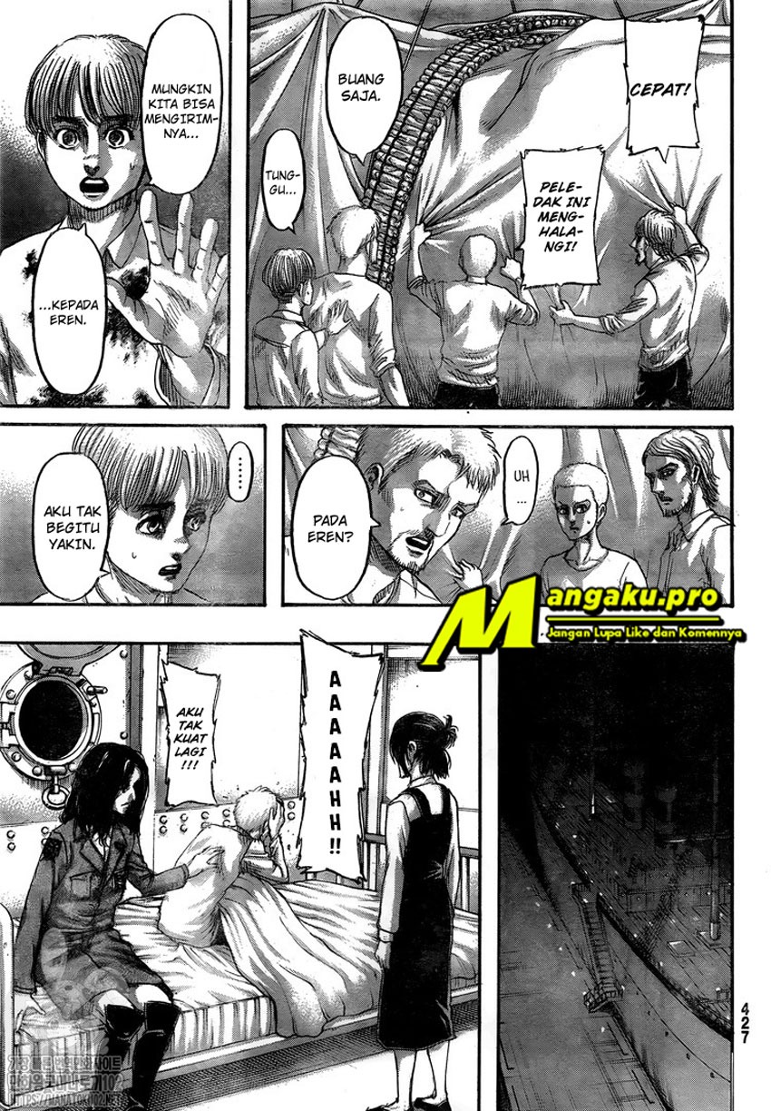 Shingeki no Kyojin Chapter 132.1 Gambar 4