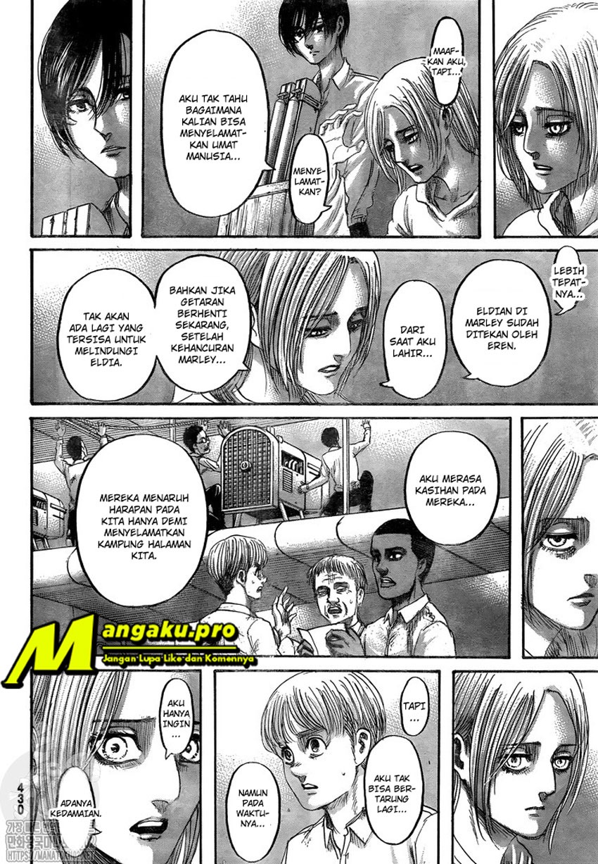 Shingeki no Kyojin Chapter 132.1 Gambar 7