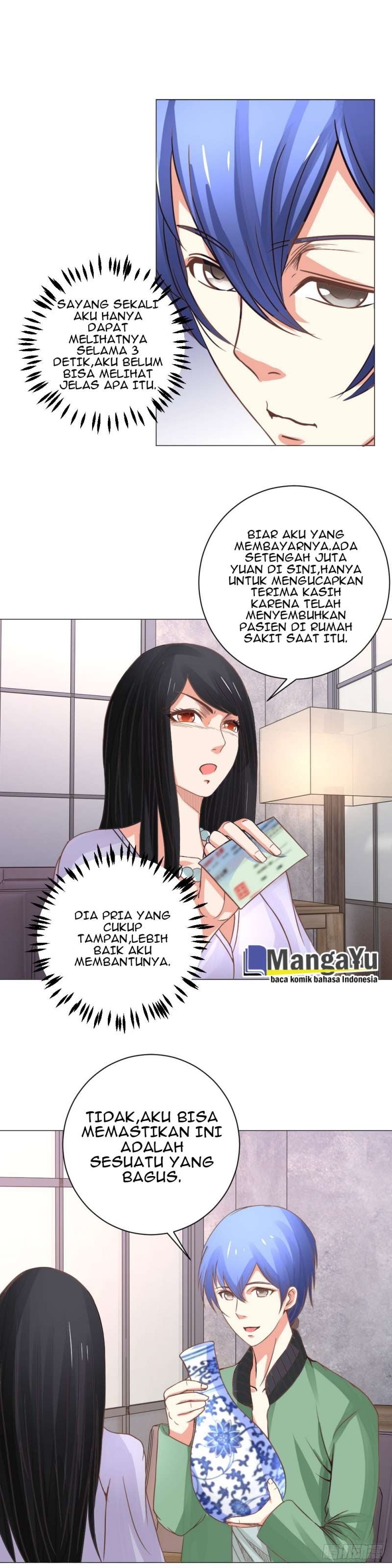 Baca Manhua Perspective Medical Saint Chapter 10 Gambar 2