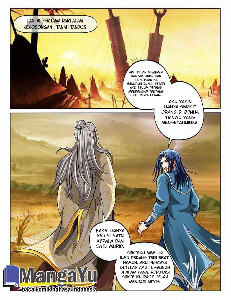 Baca Manhua Wu Ji Jian Shen Chapter 9 Gambar 2