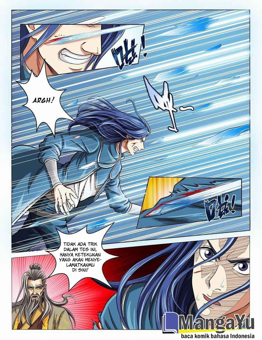 Baca Manhua Wu Ji Jian Shen Chapter 10 Gambar 2