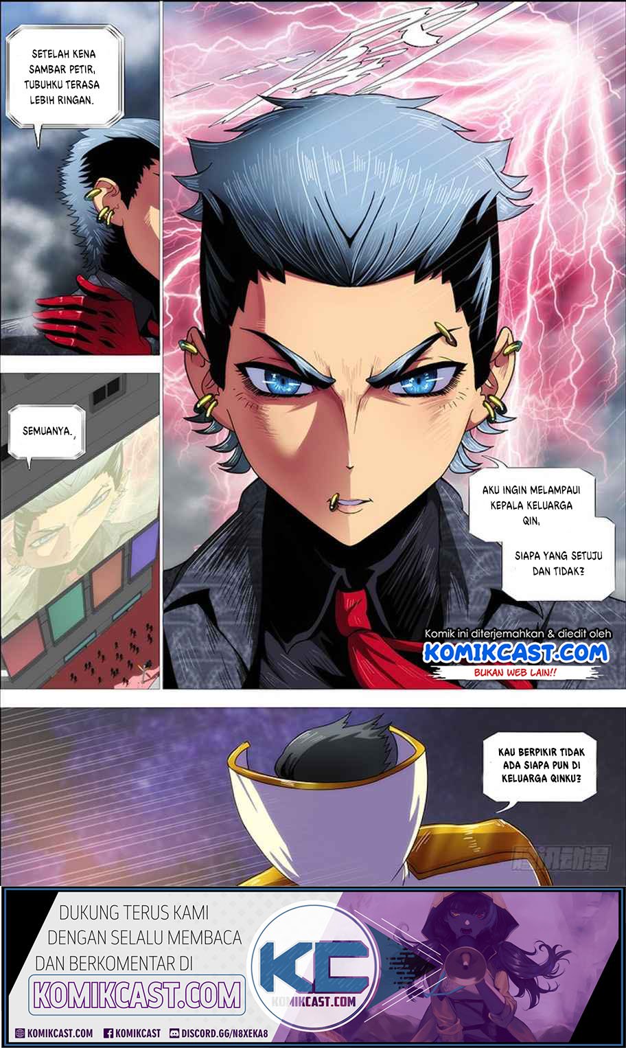 Iron Ladies Chapter 276 Gambar 12