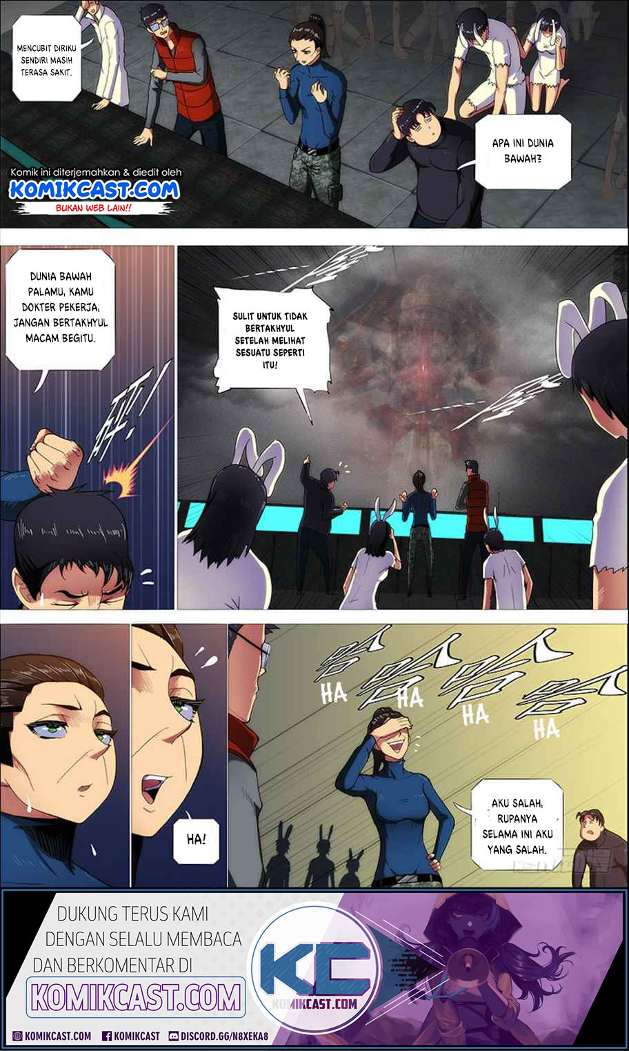 Baca Manhua Iron Ladies Chapter 276 Gambar 2