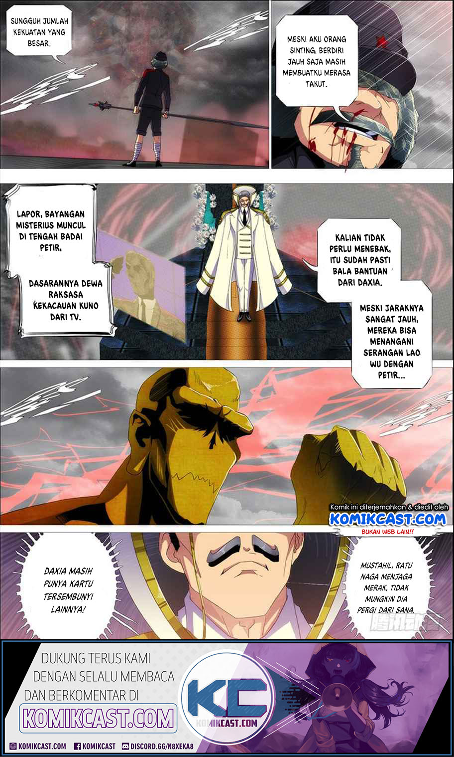 Iron Ladies Chapter 276 Gambar 3