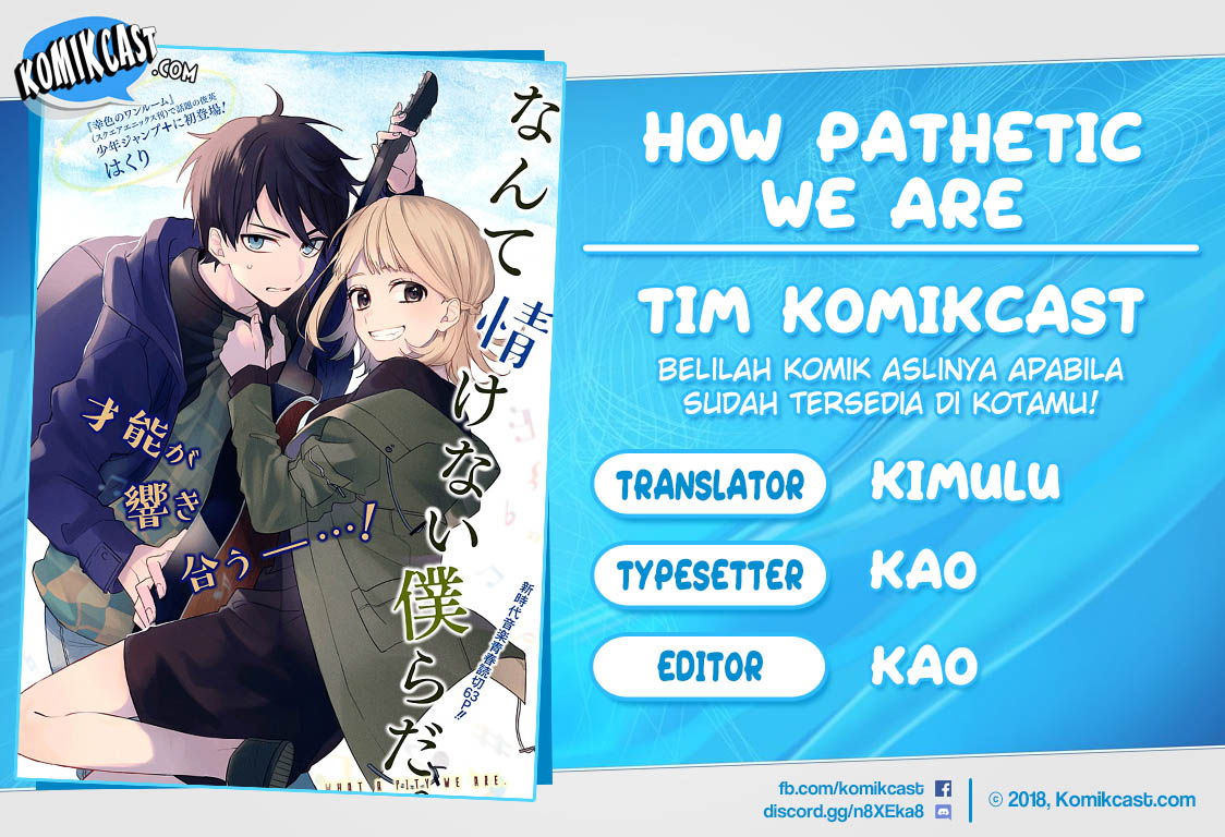 Baca Komik How Pathetic We Are Chapter 00-End Gambar 1