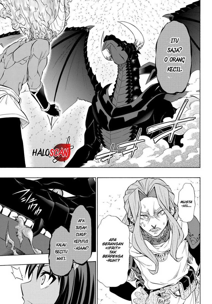 Isekai Maou to Shoukan Shoujo no Dorei Majutsu Chapter 56.1 Gambar 14