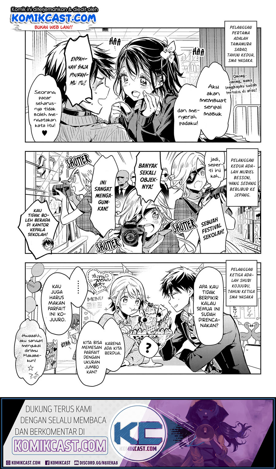 Masamune-kun no Revenge: Rental Boyfriend Chapter 00-End Gambar 10