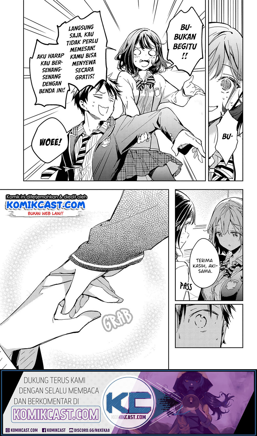 Masamune-kun no Revenge: Rental Boyfriend Chapter 00-End Gambar 14