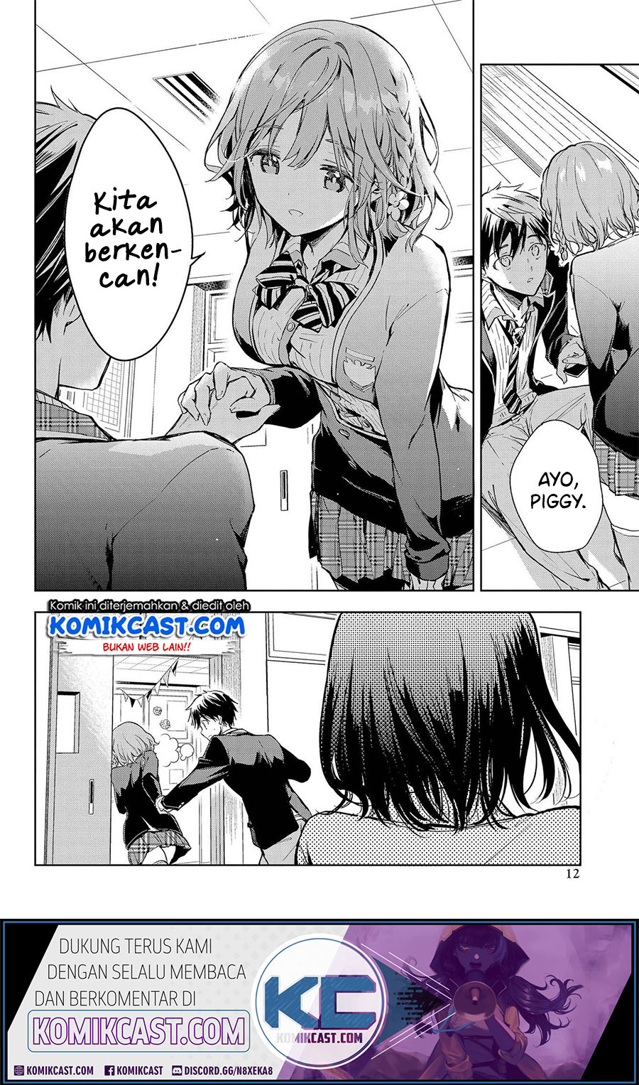 Masamune-kun no Revenge: Rental Boyfriend Chapter 00-End Gambar 15