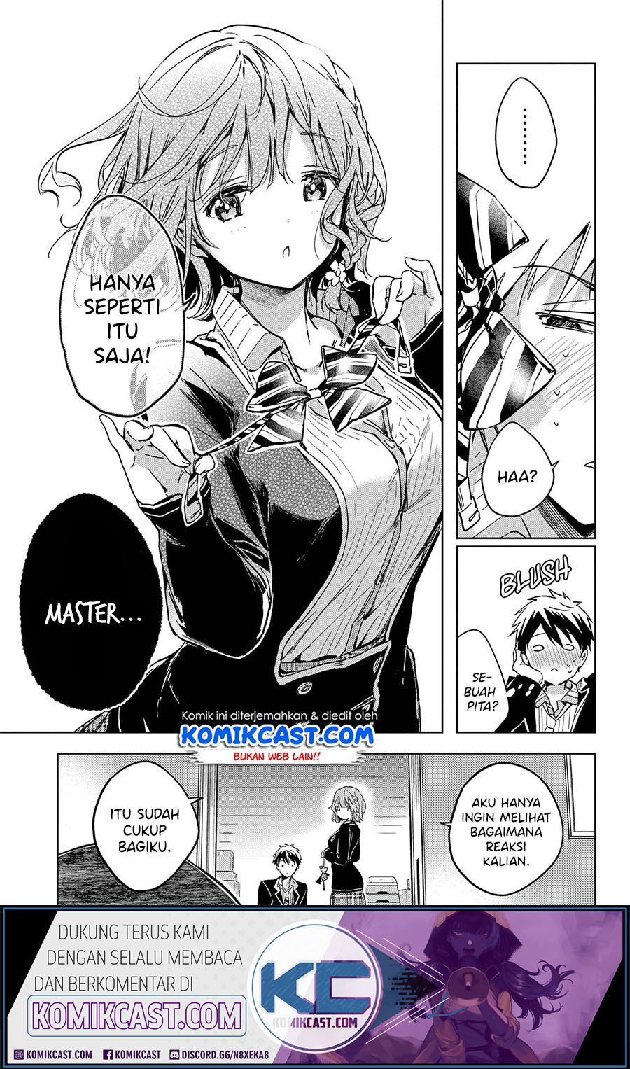 Masamune-kun no Revenge: Rental Boyfriend Chapter 00-End Gambar 20