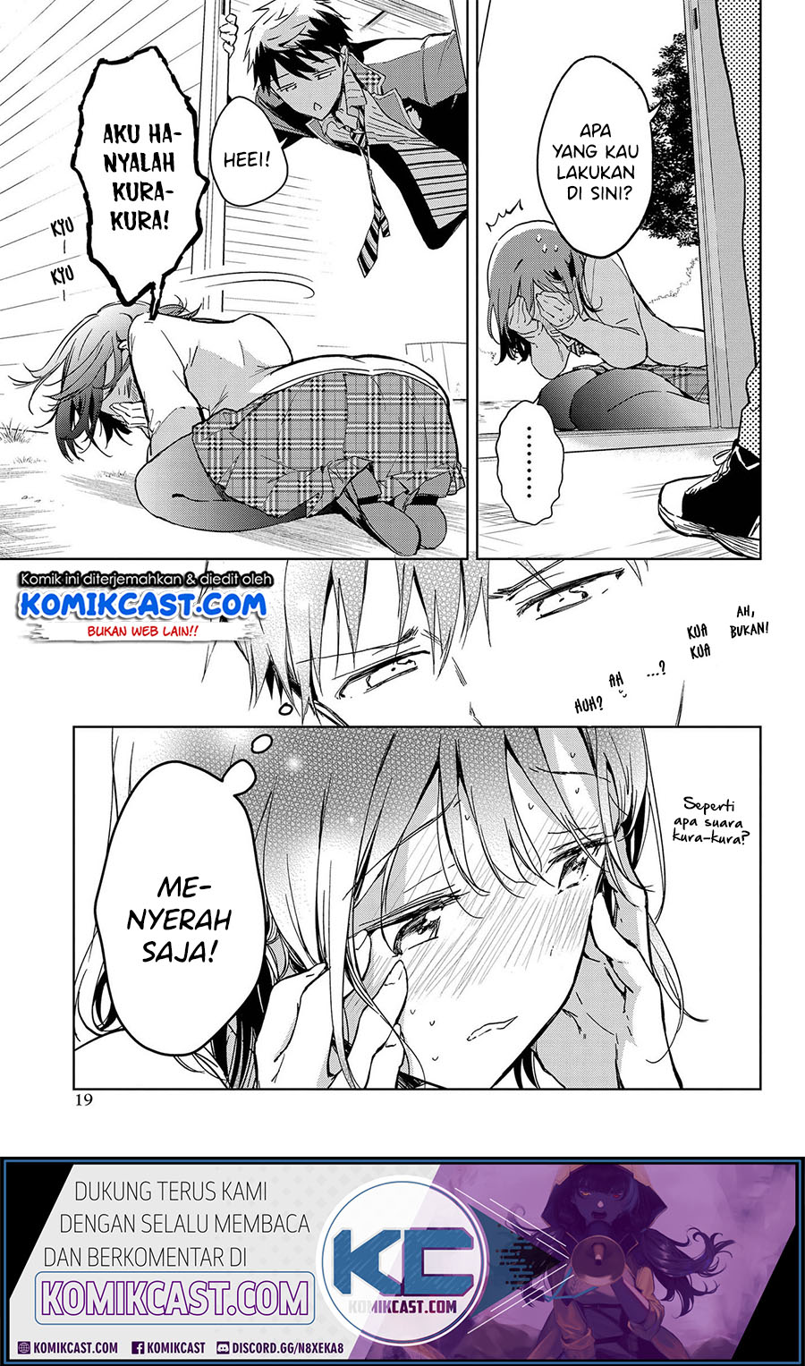 Masamune-kun no Revenge: Rental Boyfriend Chapter 00-End Gambar 22