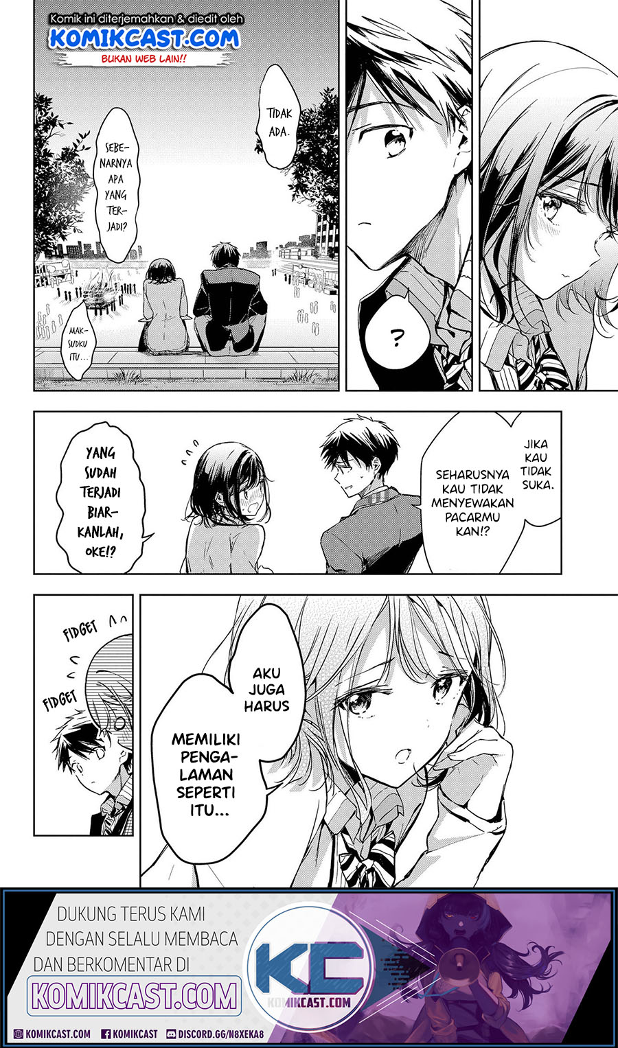 Masamune-kun no Revenge: Rental Boyfriend Chapter 00-End Gambar 25