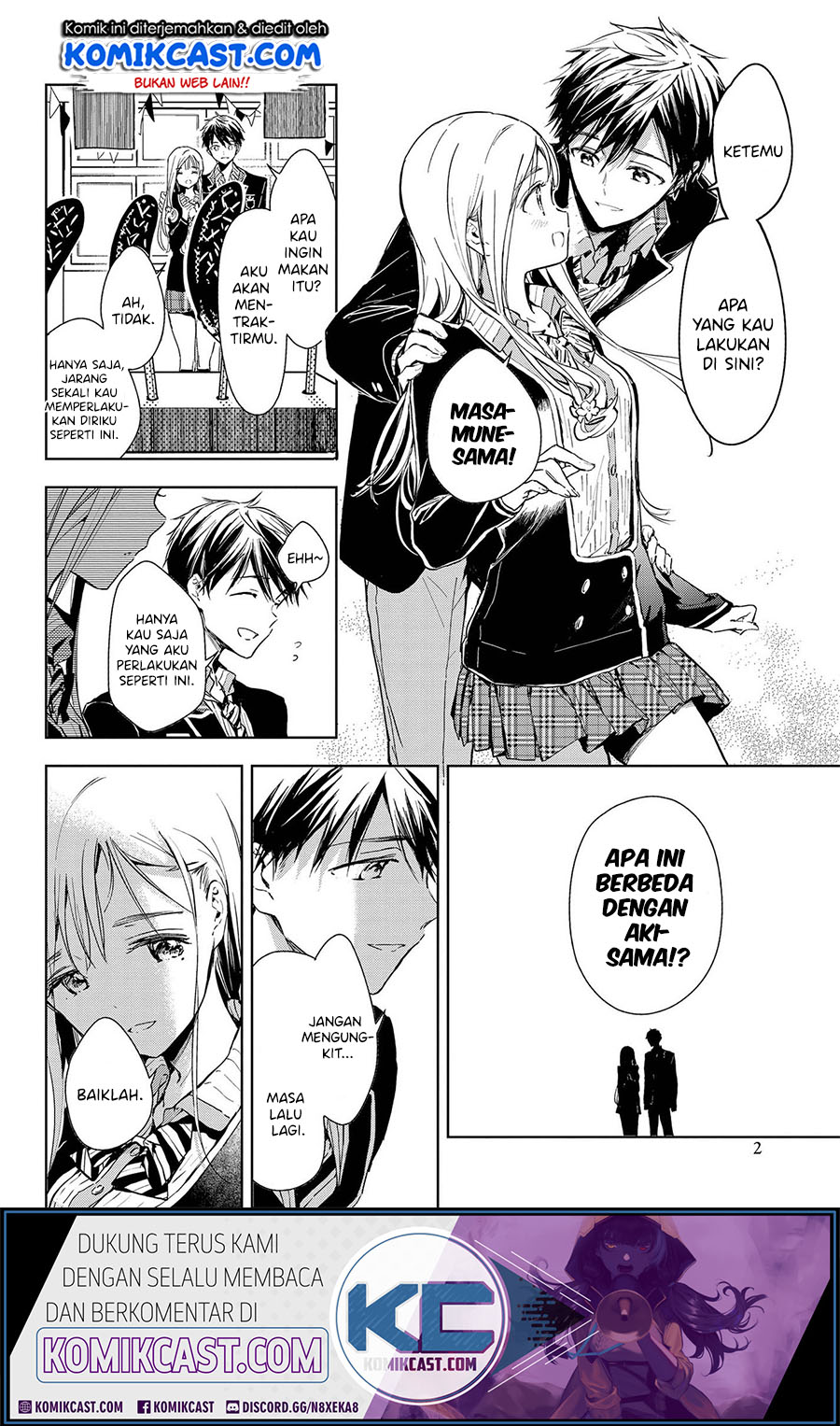 Masamune-kun no Revenge: Rental Boyfriend Chapter 00-End Gambar 5