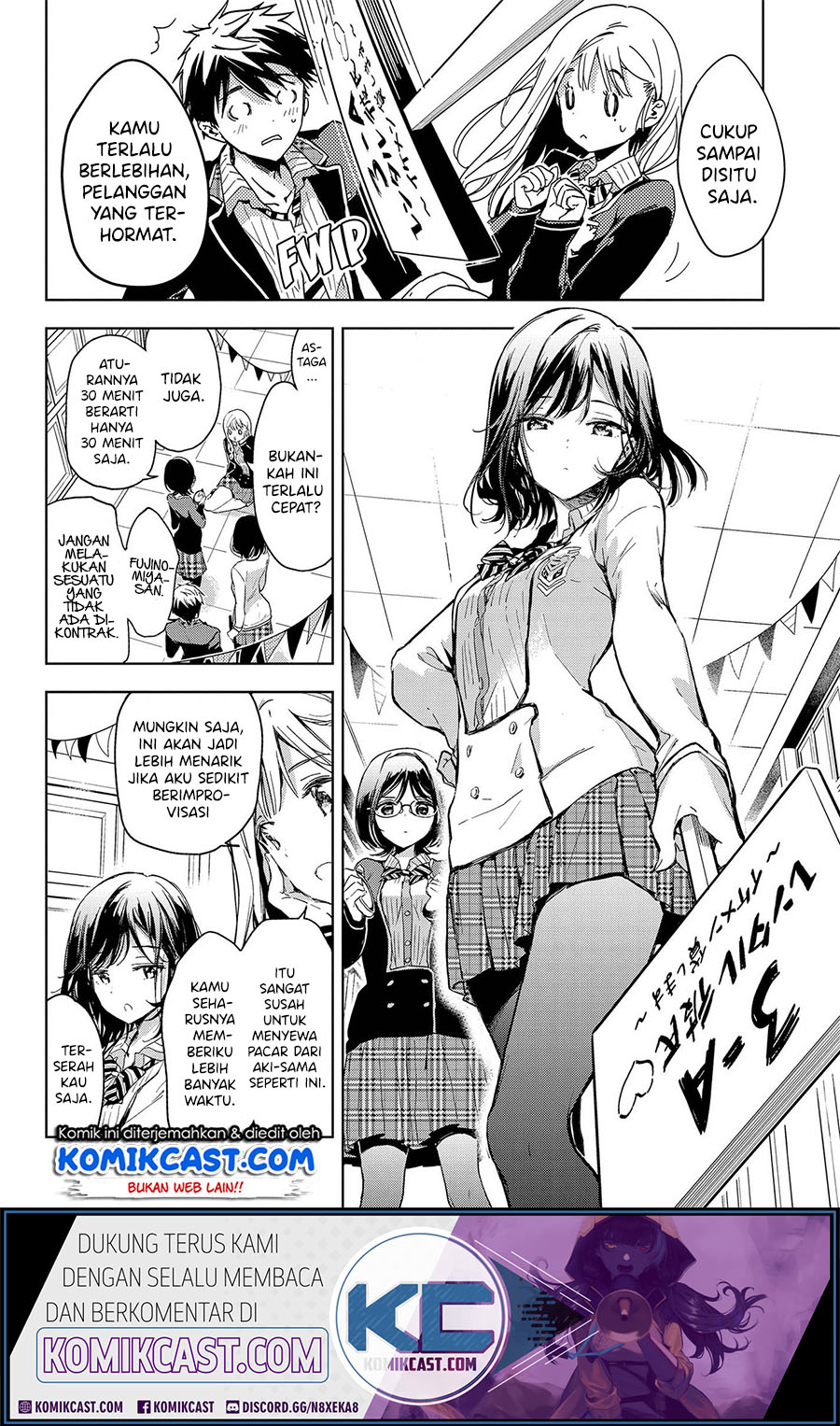 Masamune-kun no Revenge: Rental Boyfriend Chapter 00-End Gambar 7