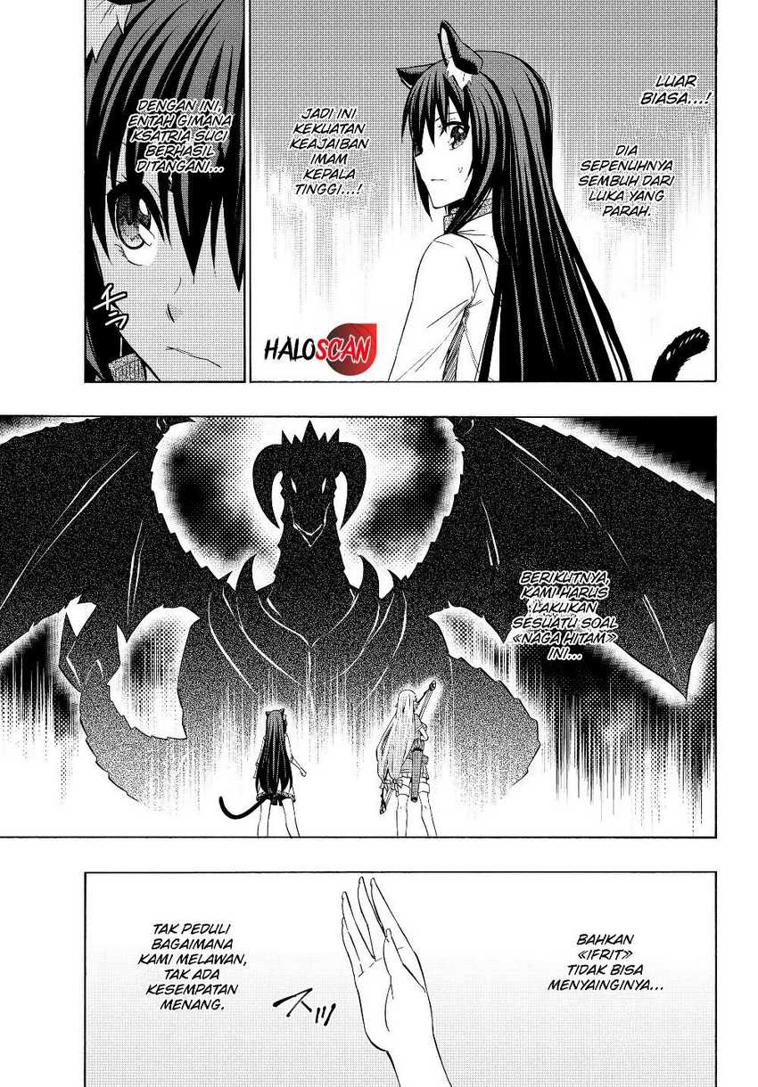 Baca Manga Isekai Maou to Shoukan Shoujo no Dorei Majutsu Chapter 56.2 Gambar 2