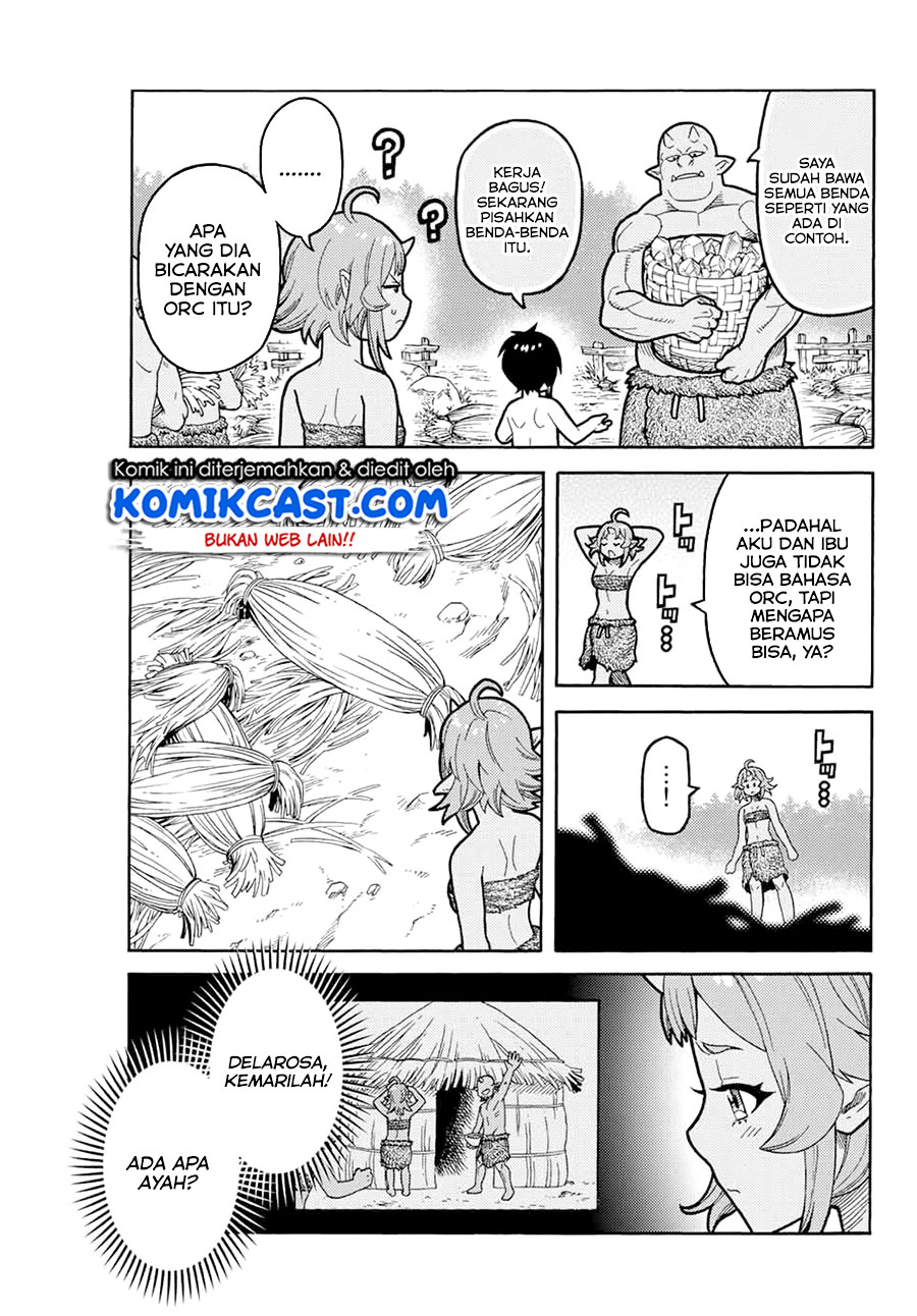 Suterareta Tensei Kenja ~Mamono no Mori de Saikyou no dai ma Teikoku o Tsukuriageru~ Chapter 3 Gambar 10