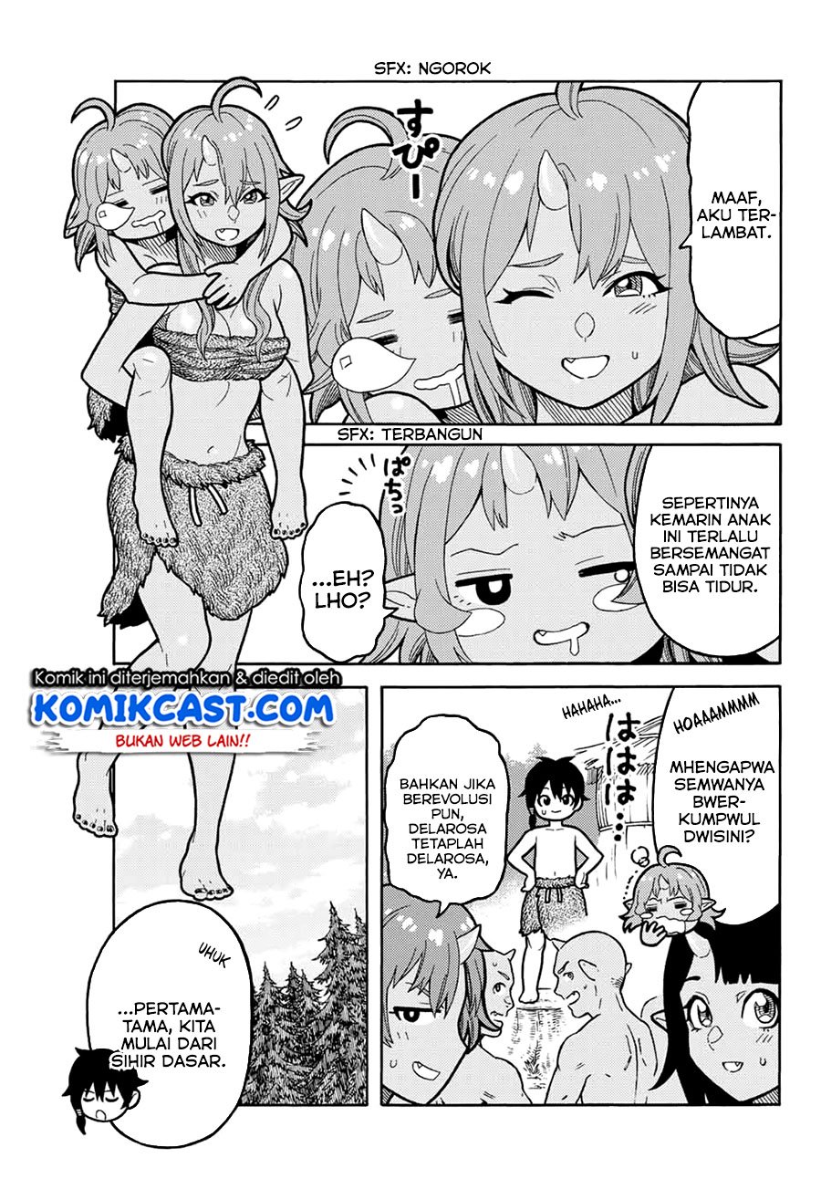 Suterareta Tensei Kenja ~Mamono no Mori de Saikyou no dai ma Teikoku o Tsukuriageru~ Chapter 2 Gambar 8