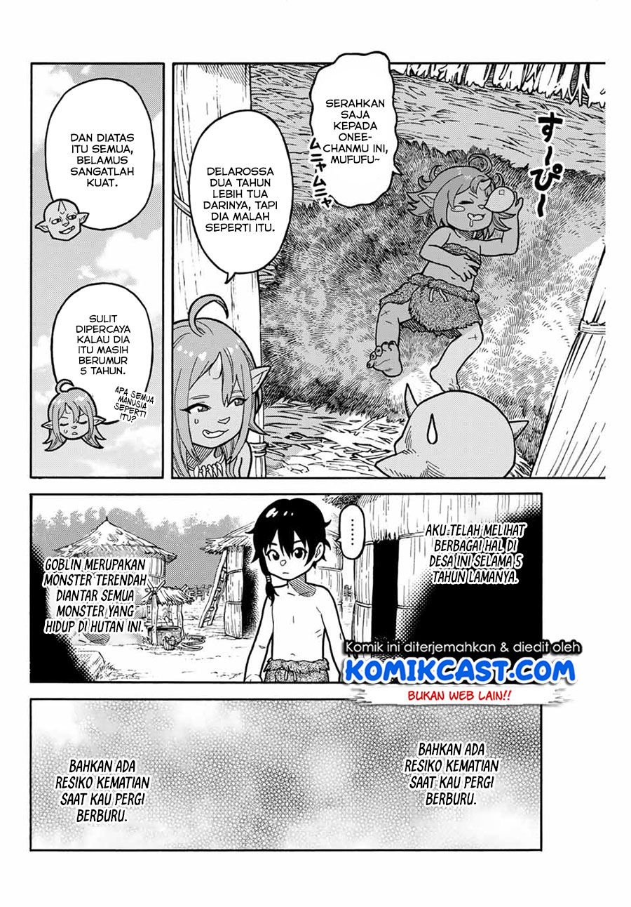 Suterareta Tensei Kenja ~Mamono no Mori de Saikyou no dai ma Teikoku o Tsukuriageru~ Chapter 1.1 Gambar 12