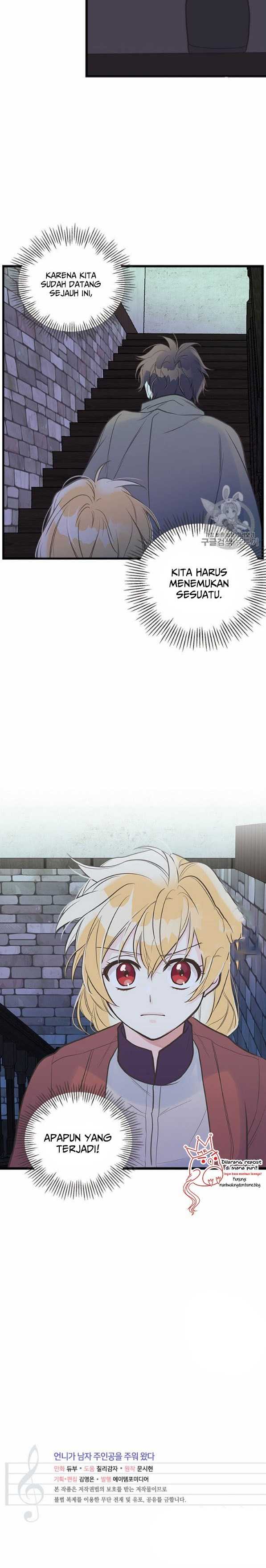 My Sister Picked up the Male Lead Chapter 9 Gambar 12