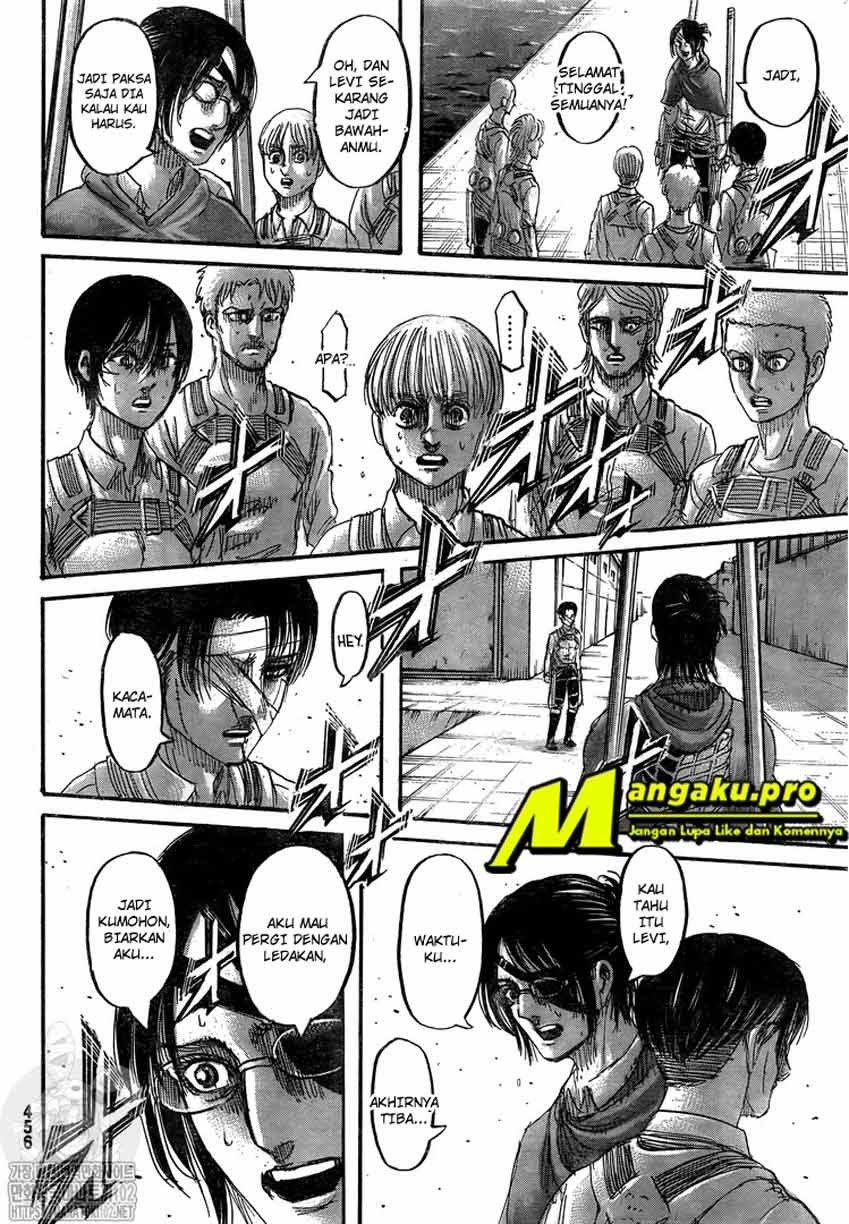 Shingeki no Kyojin Chapter 132.2 Gambar 12