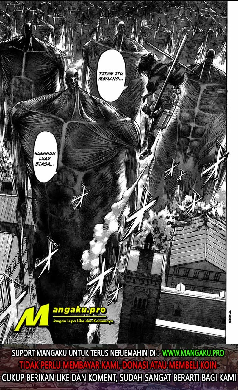 Shingeki no Kyojin Chapter 132.2 Gambar 15