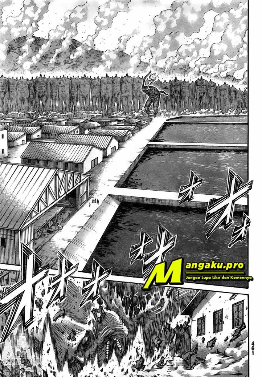 Shingeki no Kyojin Chapter 132.2 Gambar 17