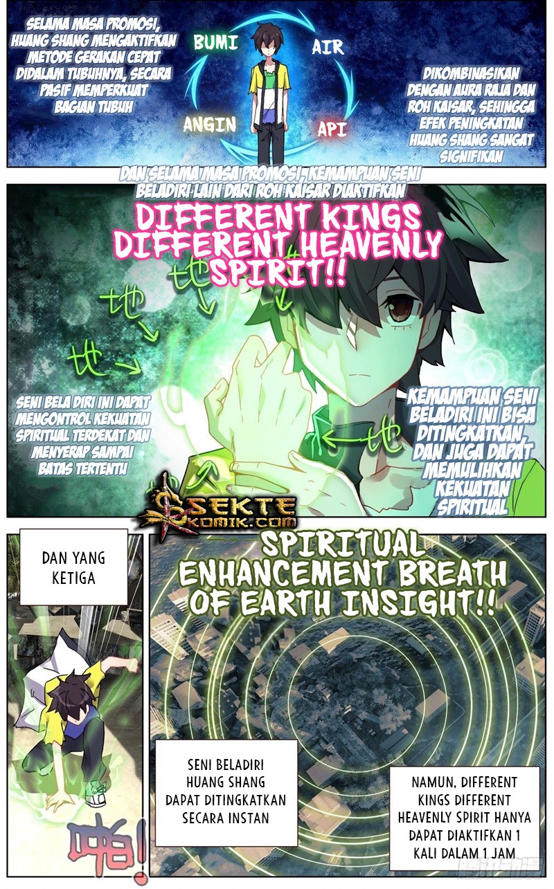 Baca Manhua Different Kings Chapter 115 Gambar 2