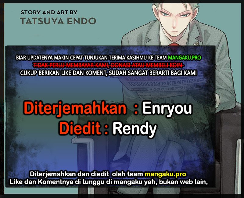 Baca Komik Spy X Family Chapter 32 Gambar 1