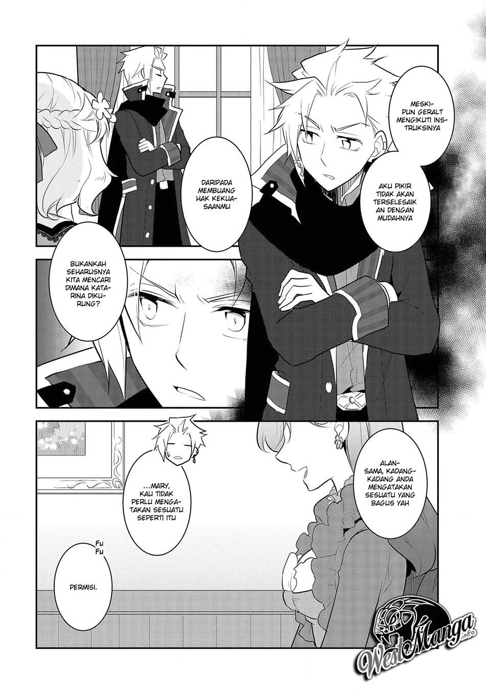 Otome Game no Hametsu Flag shika nai Akuyaku Reijou ni Tensei shite shimatta Chapter 29 Gambar 10