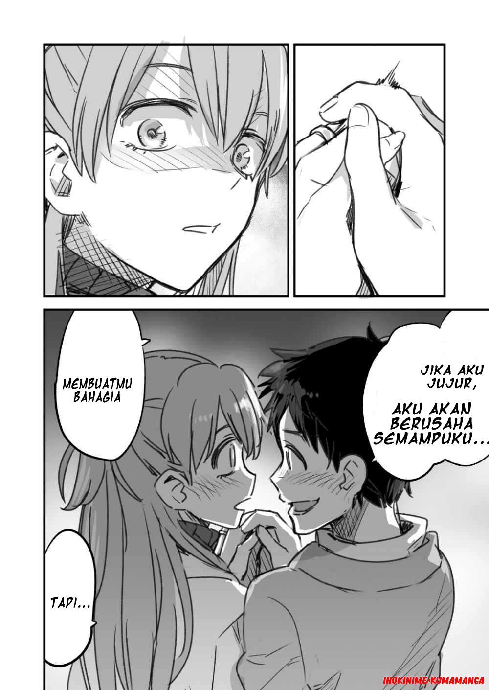 Neon Genesis Evangelion – A lovey-dovey fanfic about Evangelion’s Asuka and a slightly grown-up Shinji-kun (Doujinshi) Chapter 00-End Gambar 3