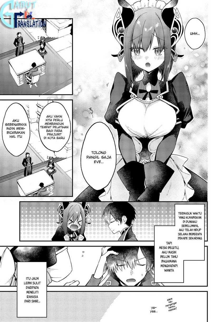 Realist Maou Niyoru Seiiki Naki Isekai Kaikaku Chapter 8 Gambar 12