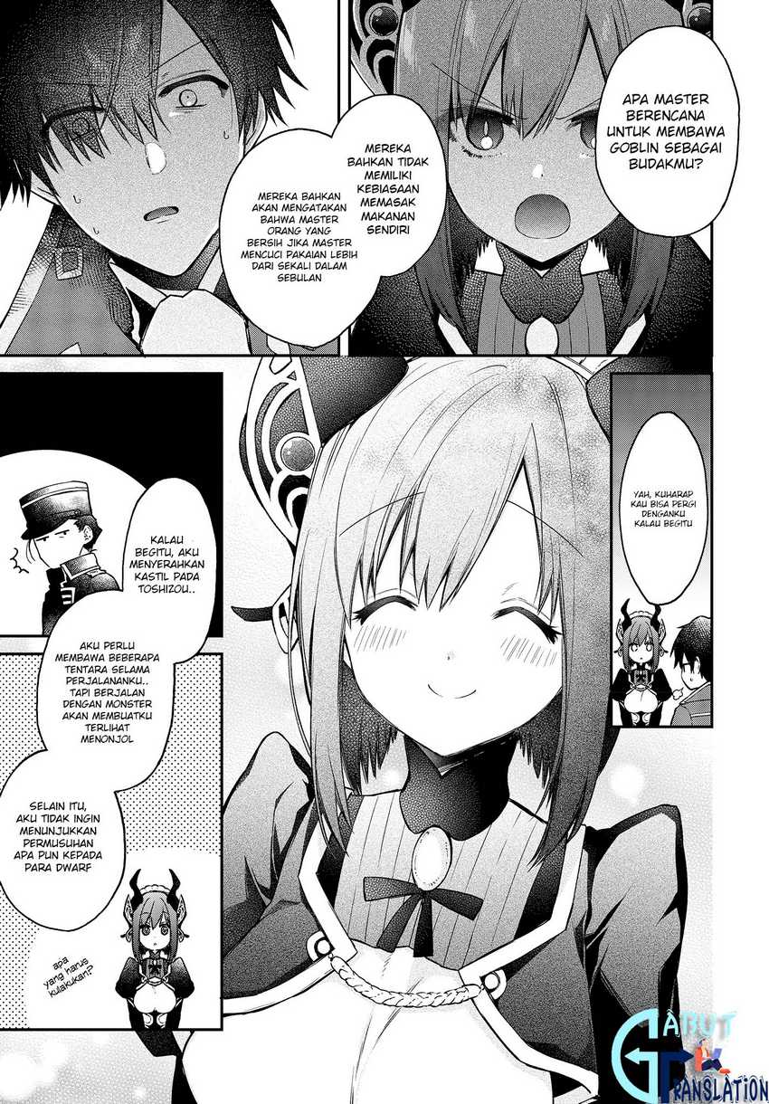 Realist Maou Niyoru Seiiki Naki Isekai Kaikaku Chapter 8 Gambar 16