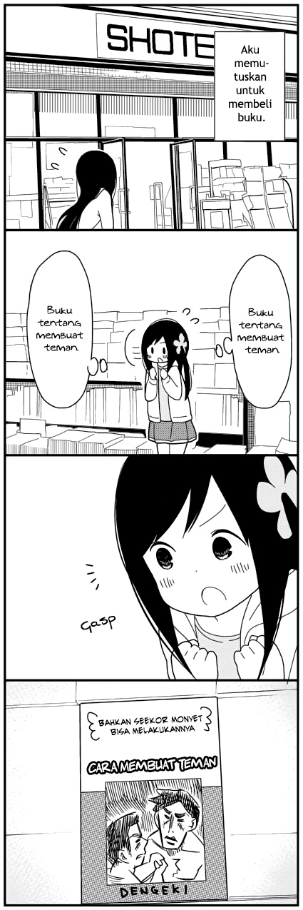 Hitoribocchi no OO Seikatsu (Webcomic) Chapter 5 Gambar 4